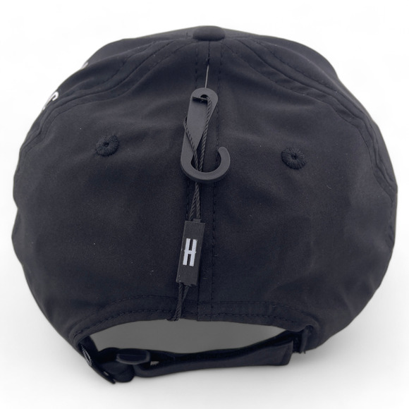 Hoodrich OG Akira V5 Strapback Internal Zipper Pocket Black Adjustable Hat Cap - Picture 5 of 6